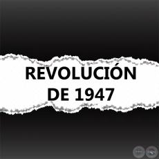 REVOLUCIÓN DE 1947 (LIBROS, ENSAYOS y ARTÍCULOS)